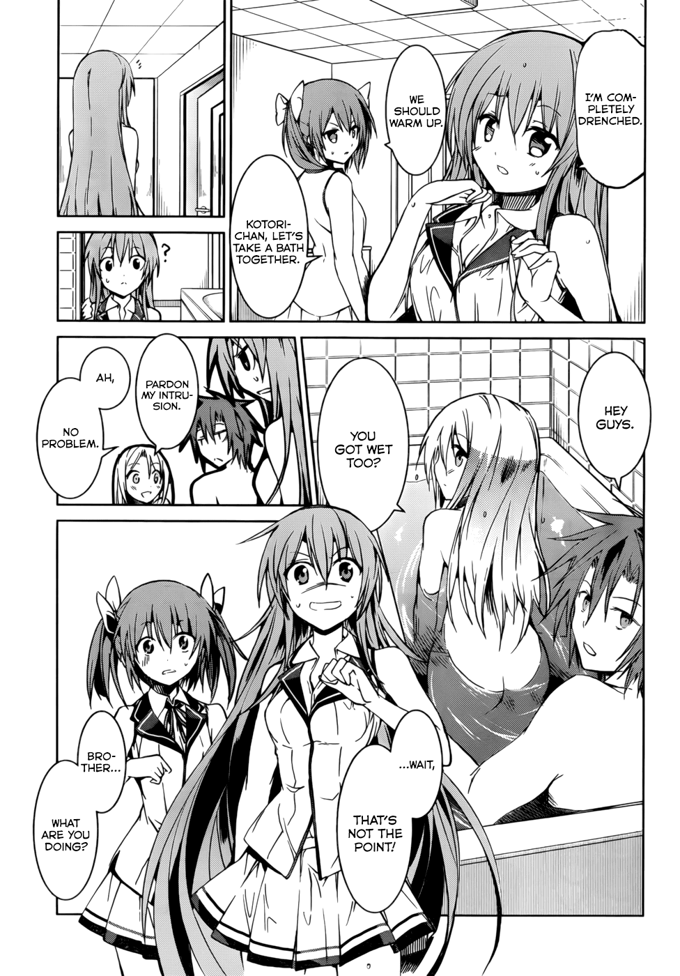 Tora Kiss - A School Odyssey Chapter 19 page 21 - Chapter 19