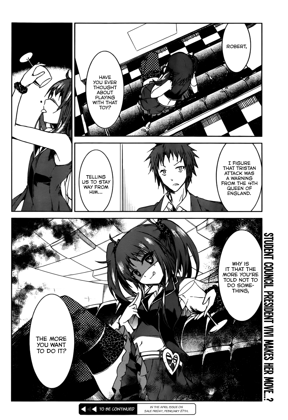 Tora Kiss - A School Odyssey Chapter 19 page 24 - Chapter 19