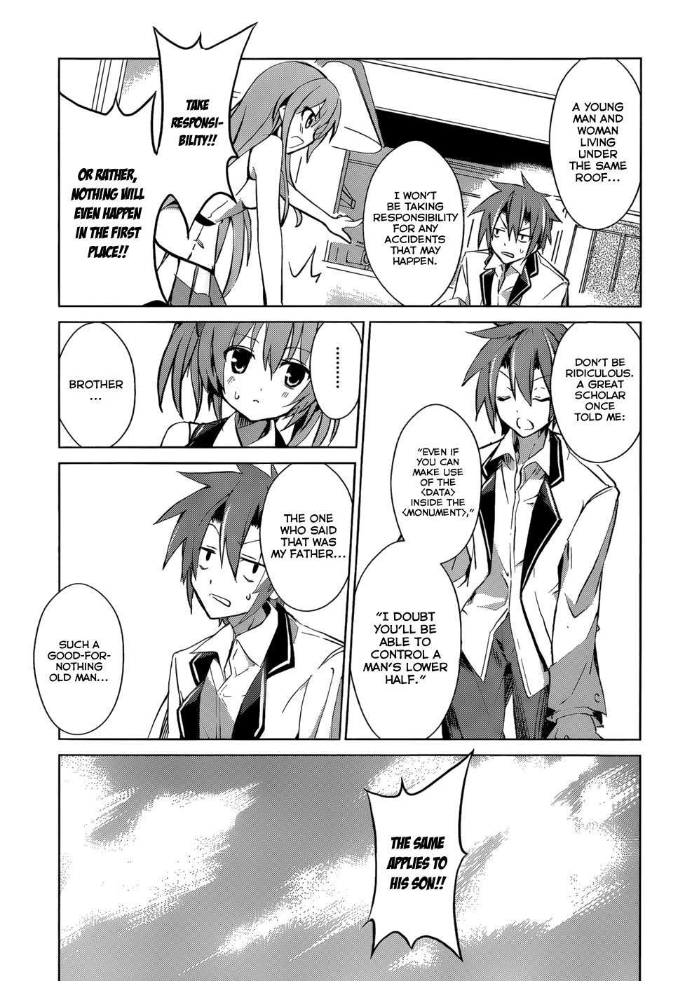 Tora Kiss - A School Odyssey Chapter 2 page 10 - Chapter 2