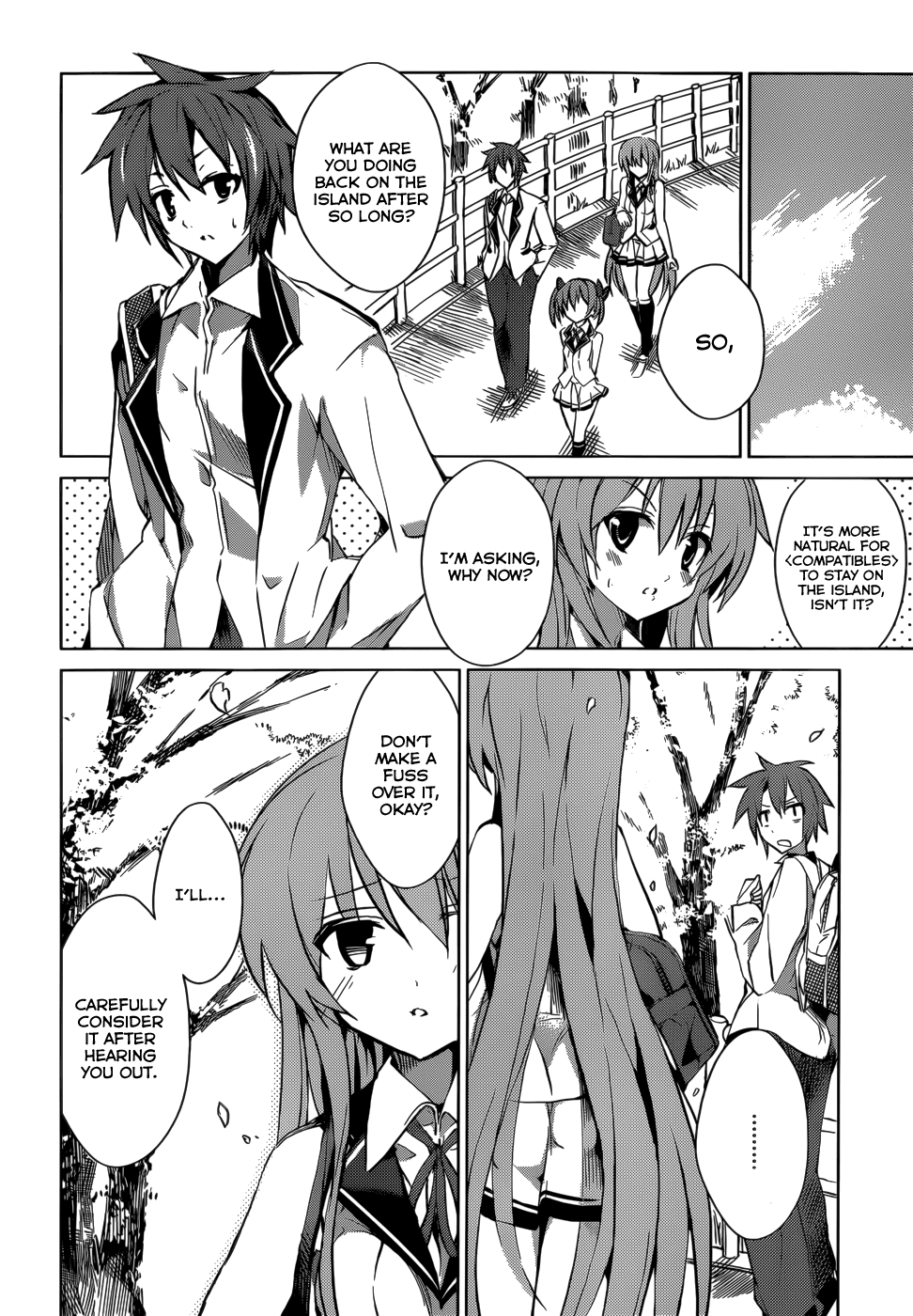 Tora Kiss - A School Odyssey Chapter 2 page 11 - Chapter 2