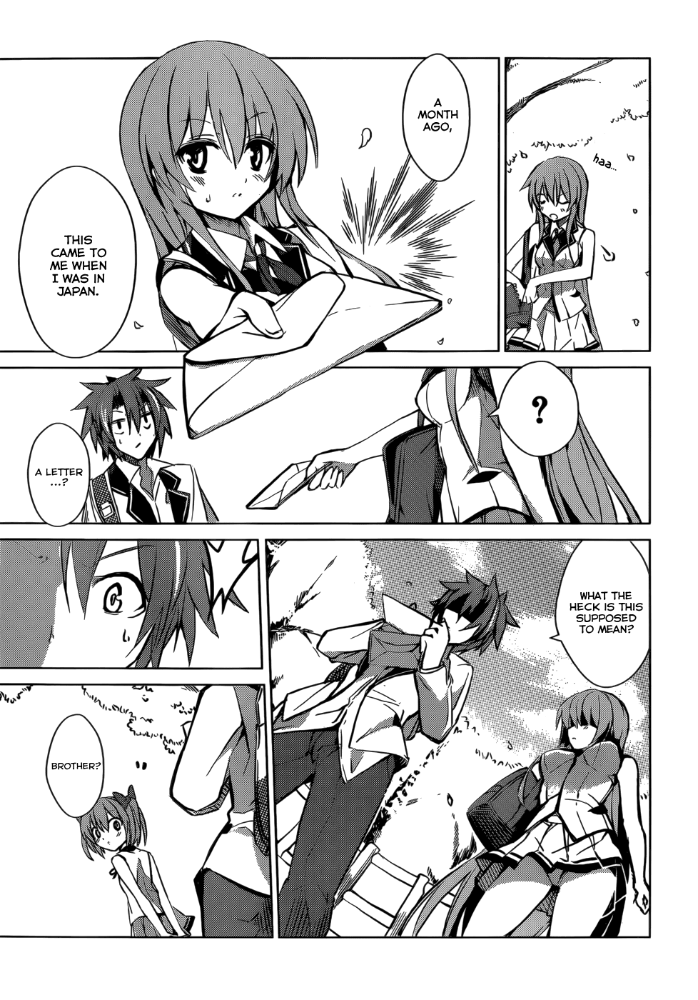 Tora Kiss - A School Odyssey Chapter 2 page 12 - Chapter 2