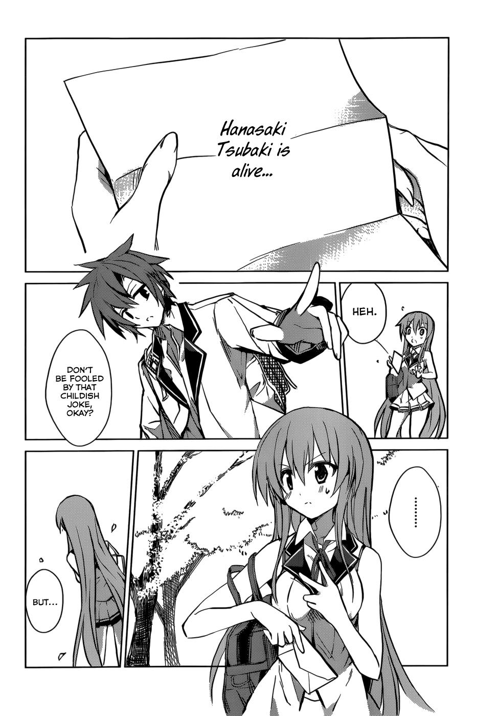 Tora Kiss - A School Odyssey Chapter 2 page 13 - Chapter 2