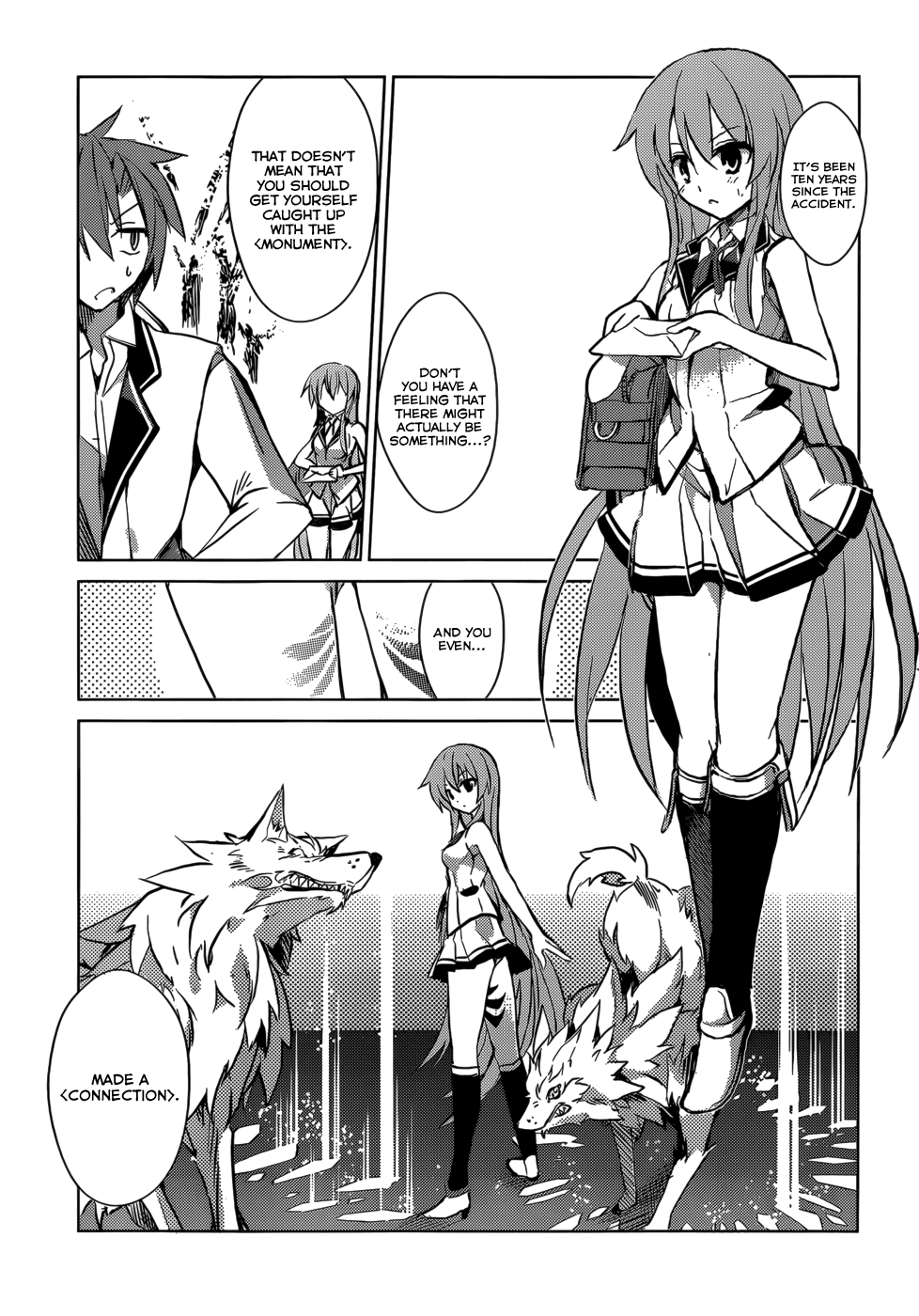 Tora Kiss - A School Odyssey Chapter 2 page 14 - Chapter 2