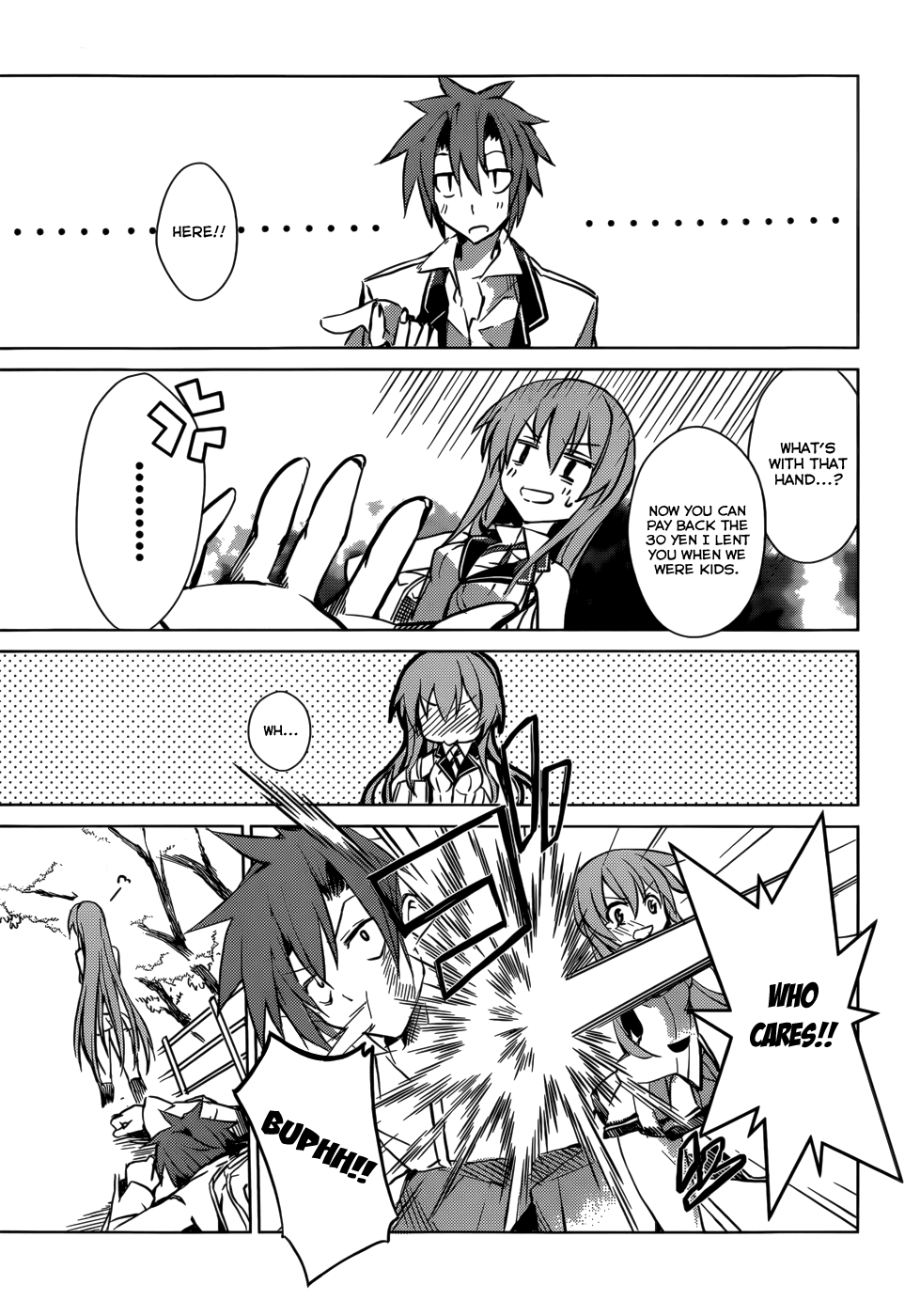 Tora Kiss - A School Odyssey Chapter 2 page 16 - Chapter 2