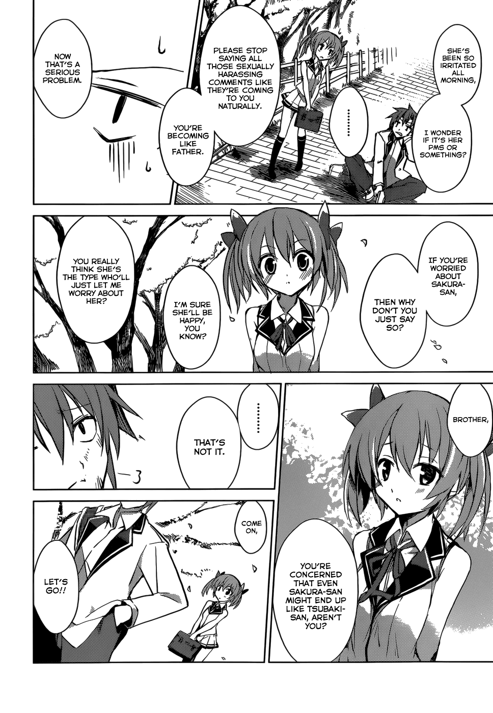 Tora Kiss - A School Odyssey Chapter 2 page 17 - Chapter 2
