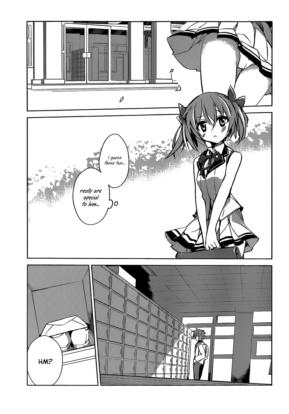 Tora Kiss - A School Odyssey Chapter 2 page 18 - Chapter 2