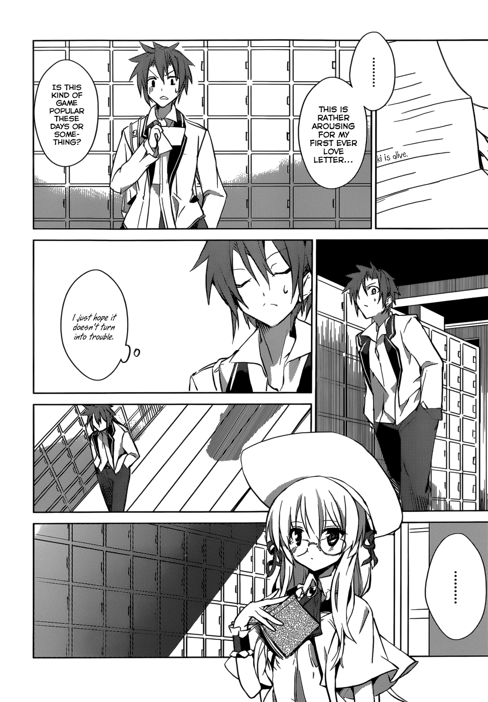 Tora Kiss - A School Odyssey Chapter 2 page 19 - Chapter 2