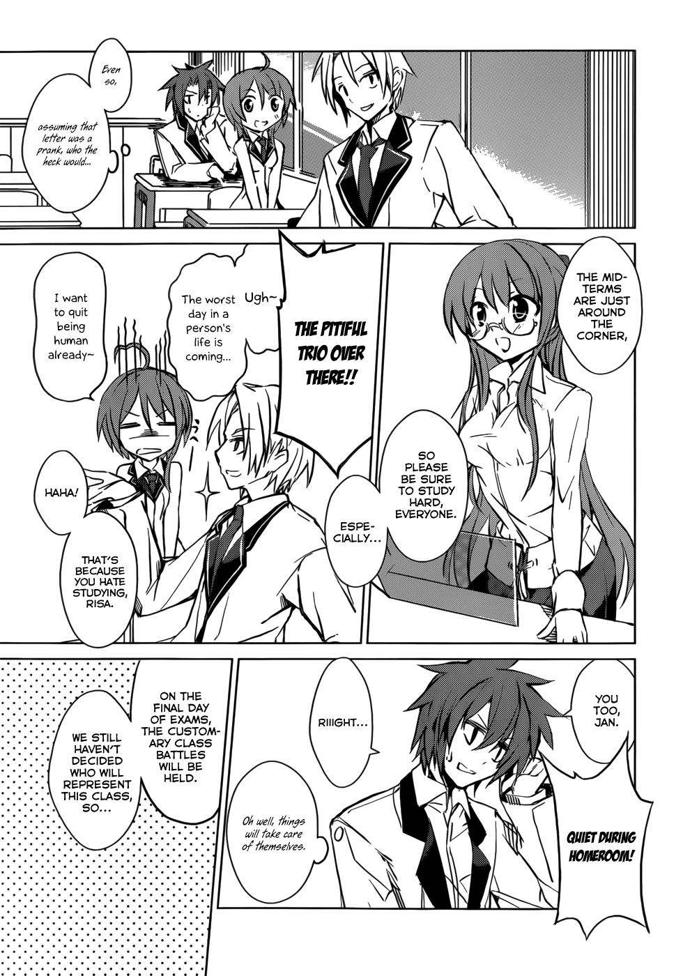 Tora Kiss - A School Odyssey Chapter 2 page 20 - Chapter 2