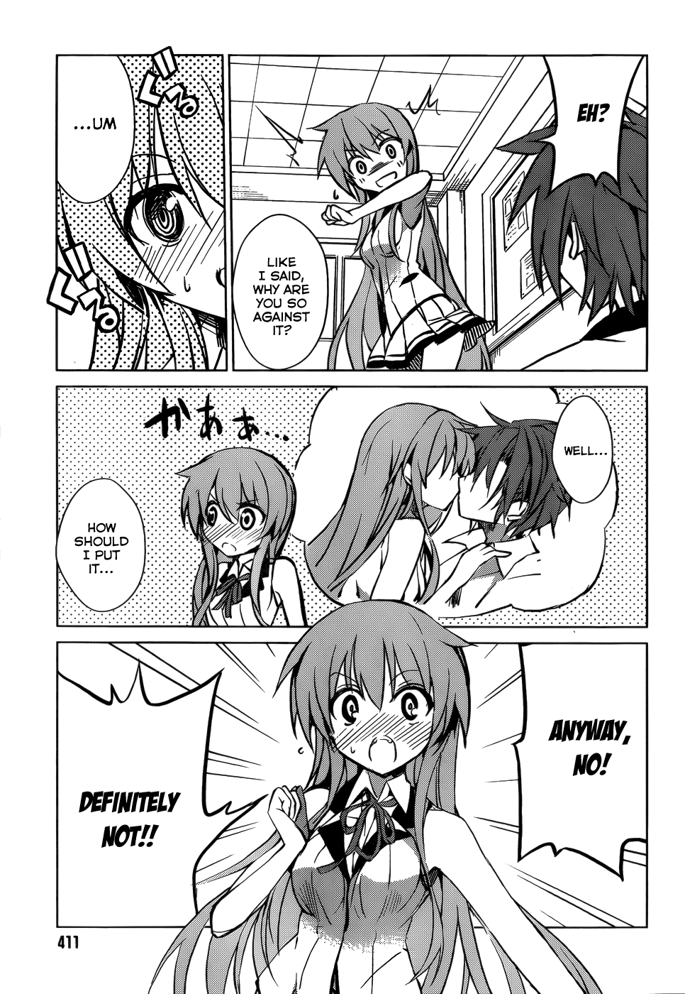 Tora Kiss - A School Odyssey Chapter 2 page 28 - Chapter 2