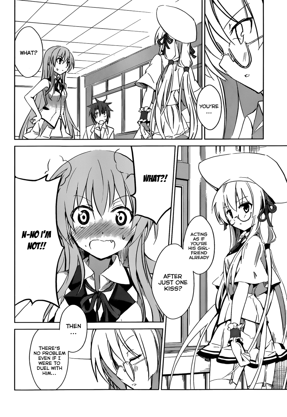 Tora Kiss - A School Odyssey Chapter 2 page 29 - Chapter 2