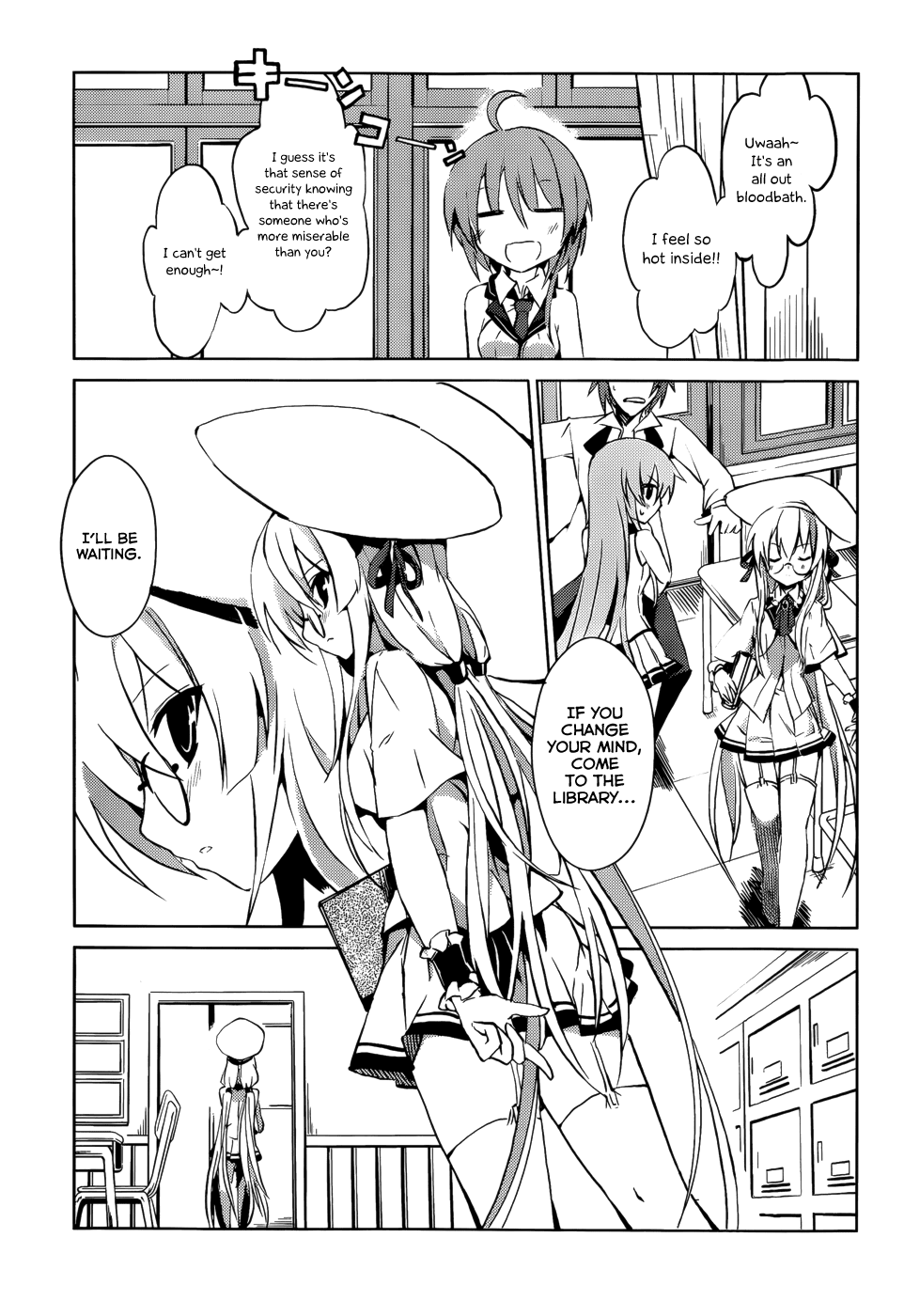 Tora Kiss - A School Odyssey Chapter 2 page 35 - Chapter 2