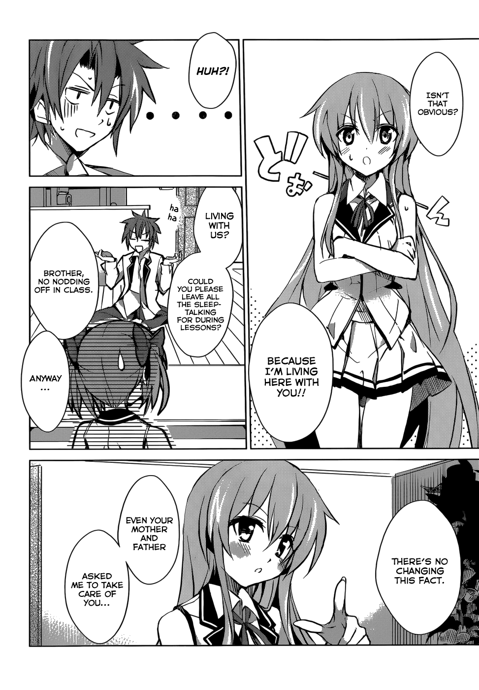 Tora Kiss - A School Odyssey Chapter 2 page 9 - Chapter 2