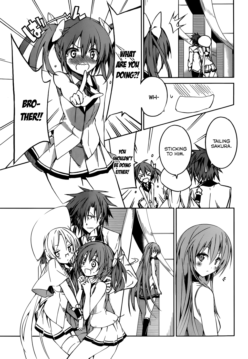 Tora Kiss - A School Odyssey Chapter 20 page 12 - Chapter 20