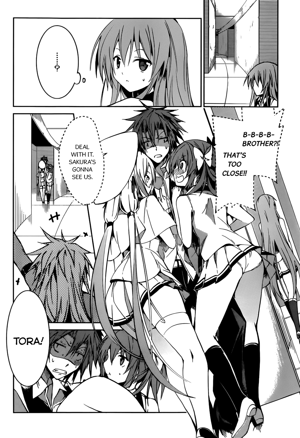 Tora Kiss - A School Odyssey Chapter 20 page 13 - Chapter 20
