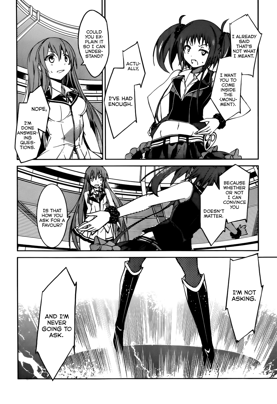 Tora Kiss - A School Odyssey Chapter 20 page 19 - Chapter 20