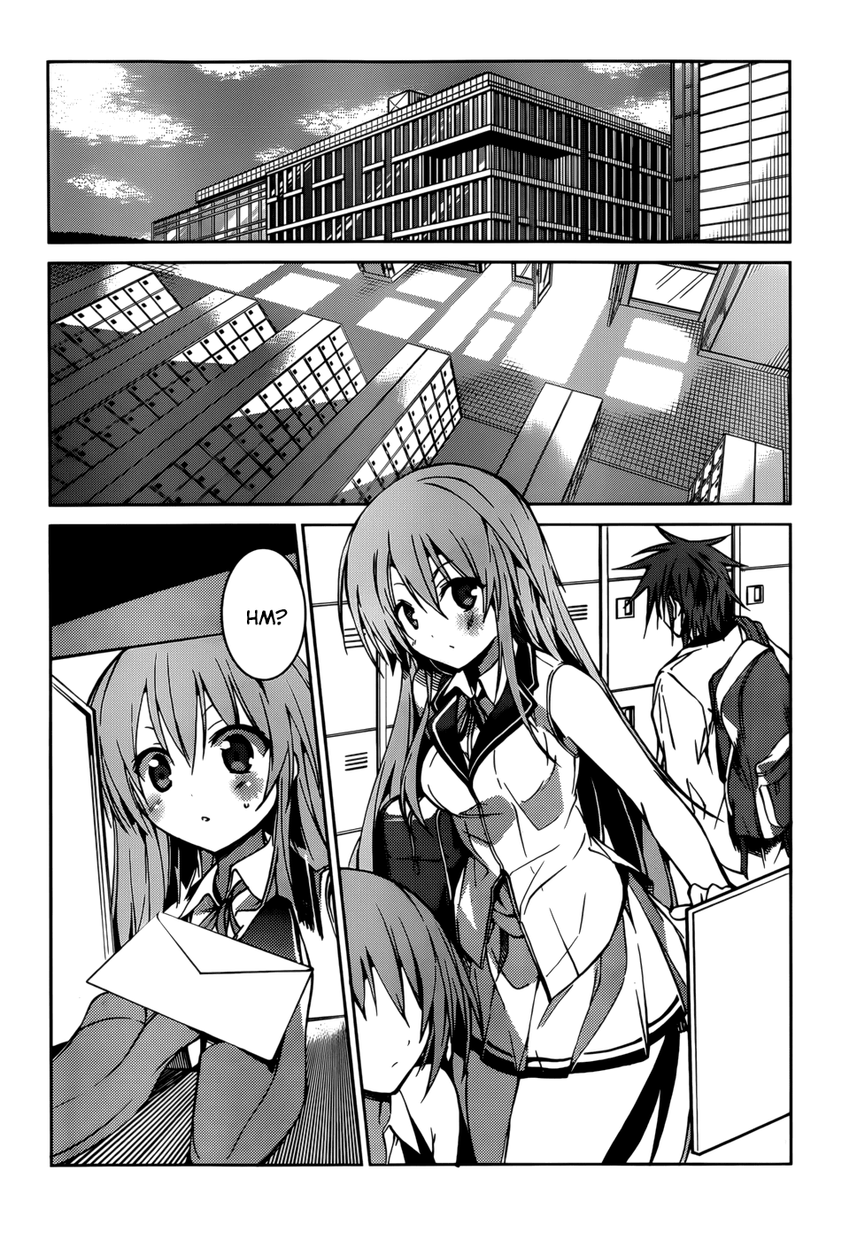 Tora Kiss - A School Odyssey Chapter 20 page 3 - Chapter 20