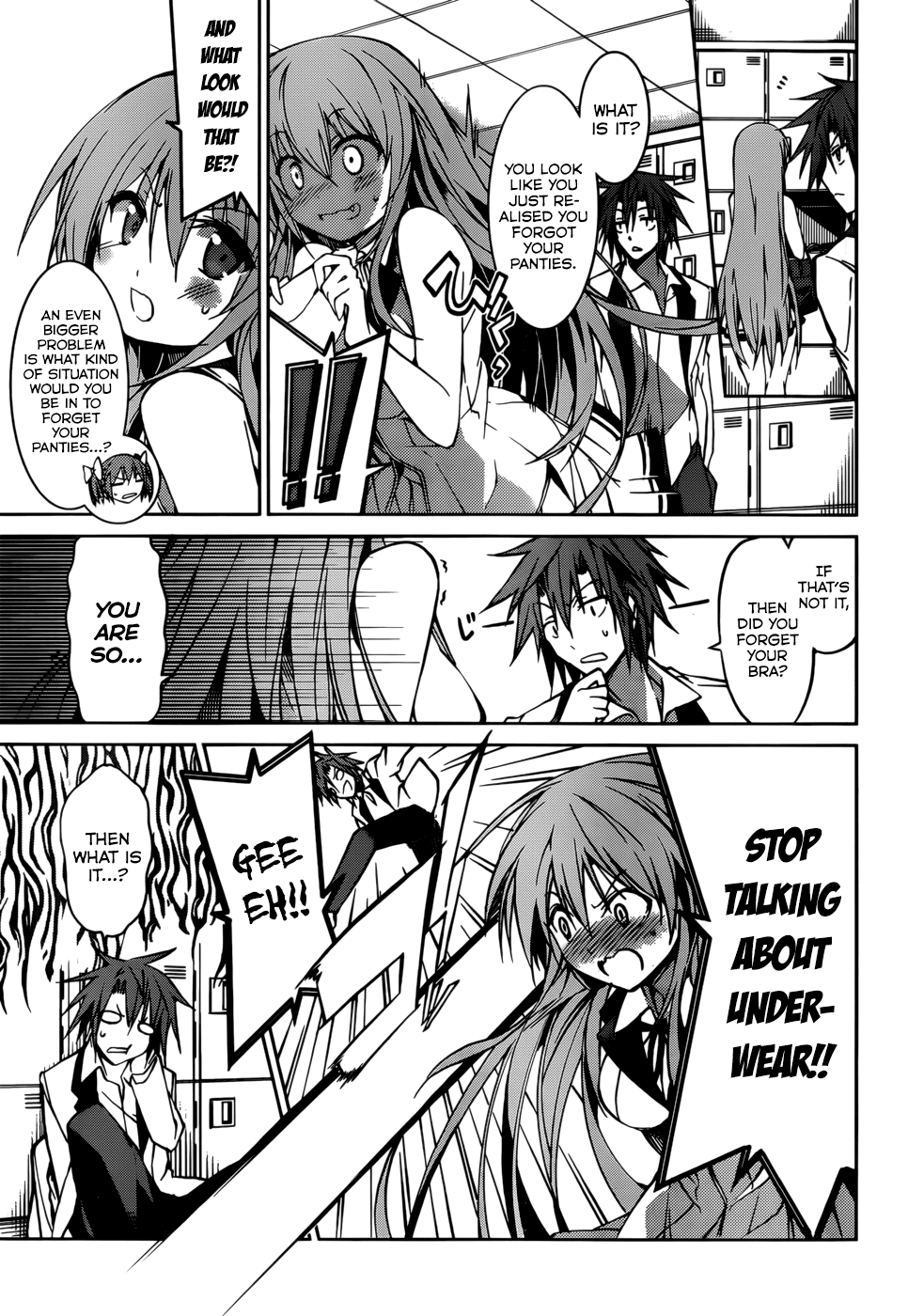 Tora Kiss - A School Odyssey Chapter 20 page 4 - Chapter 20