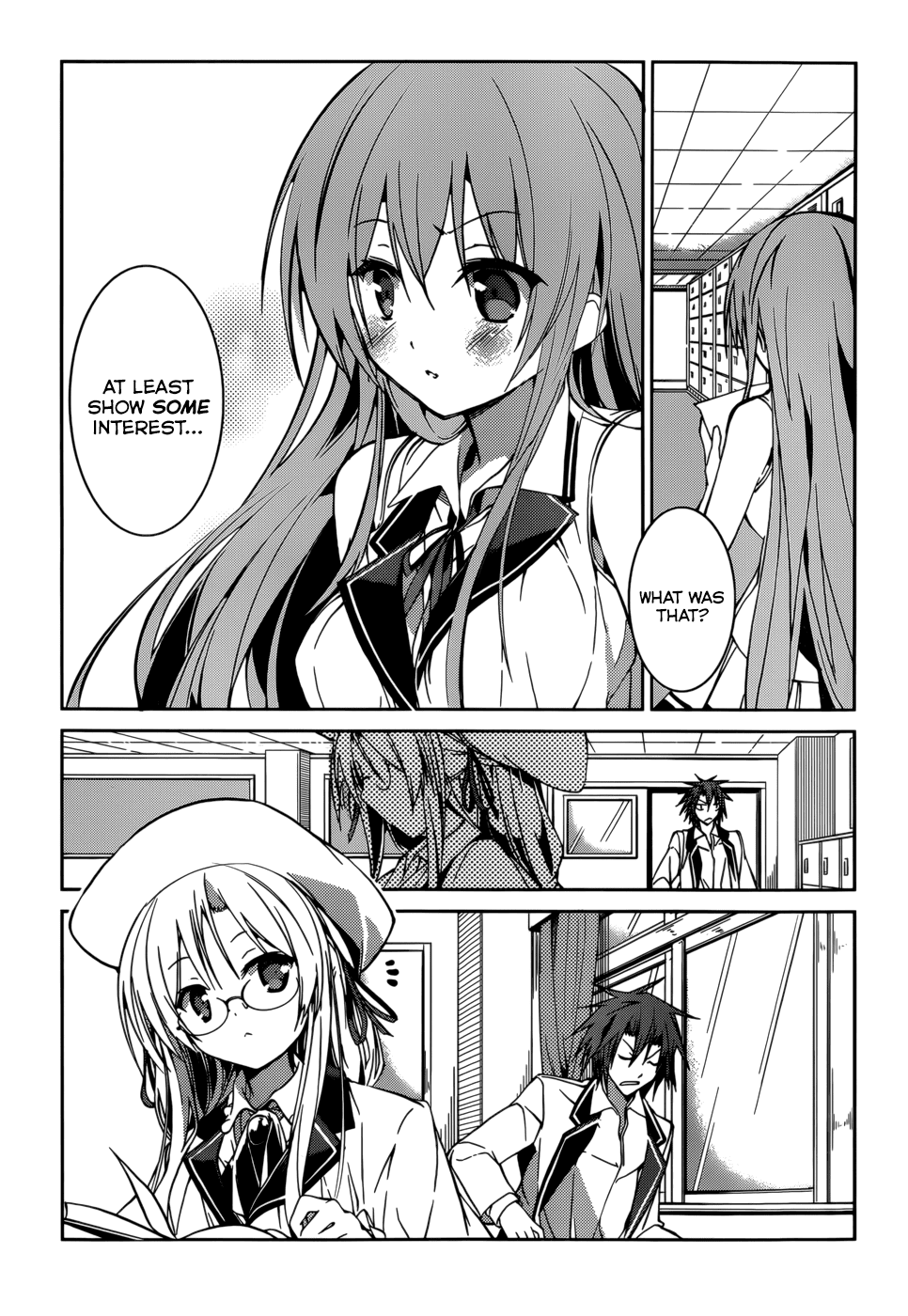 Tora Kiss - A School Odyssey Chapter 20 page 6 - Chapter 20