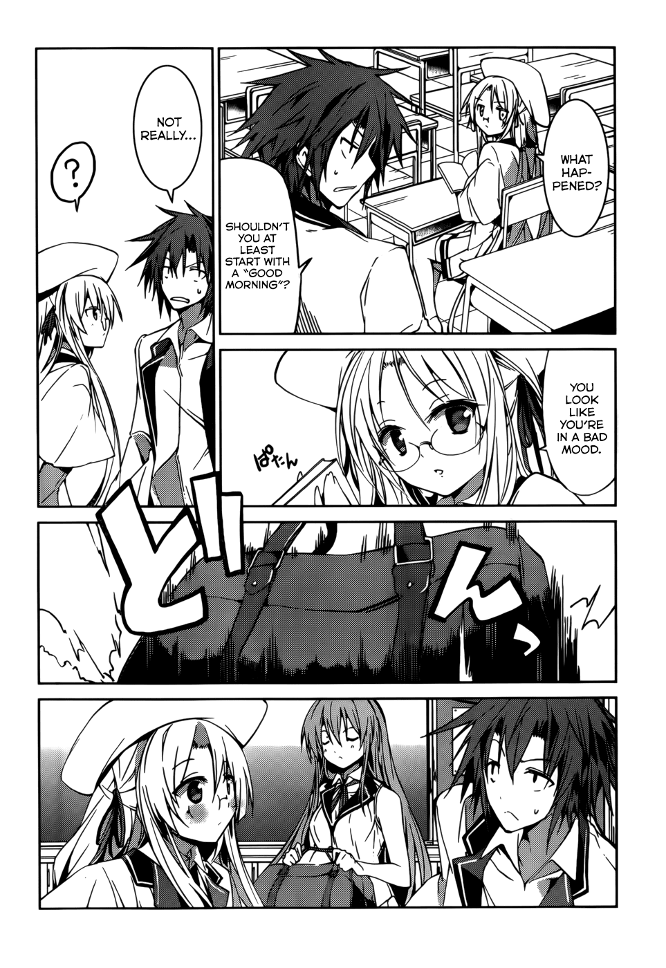Tora Kiss - A School Odyssey Chapter 20 page 7 - Chapter 20
