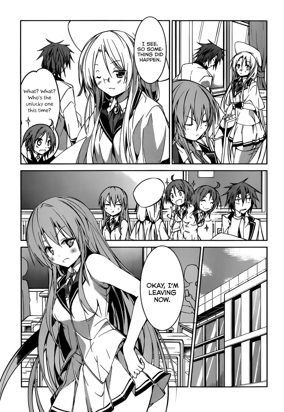 Tora Kiss - A School Odyssey Chapter 20 page 8 - Chapter 20