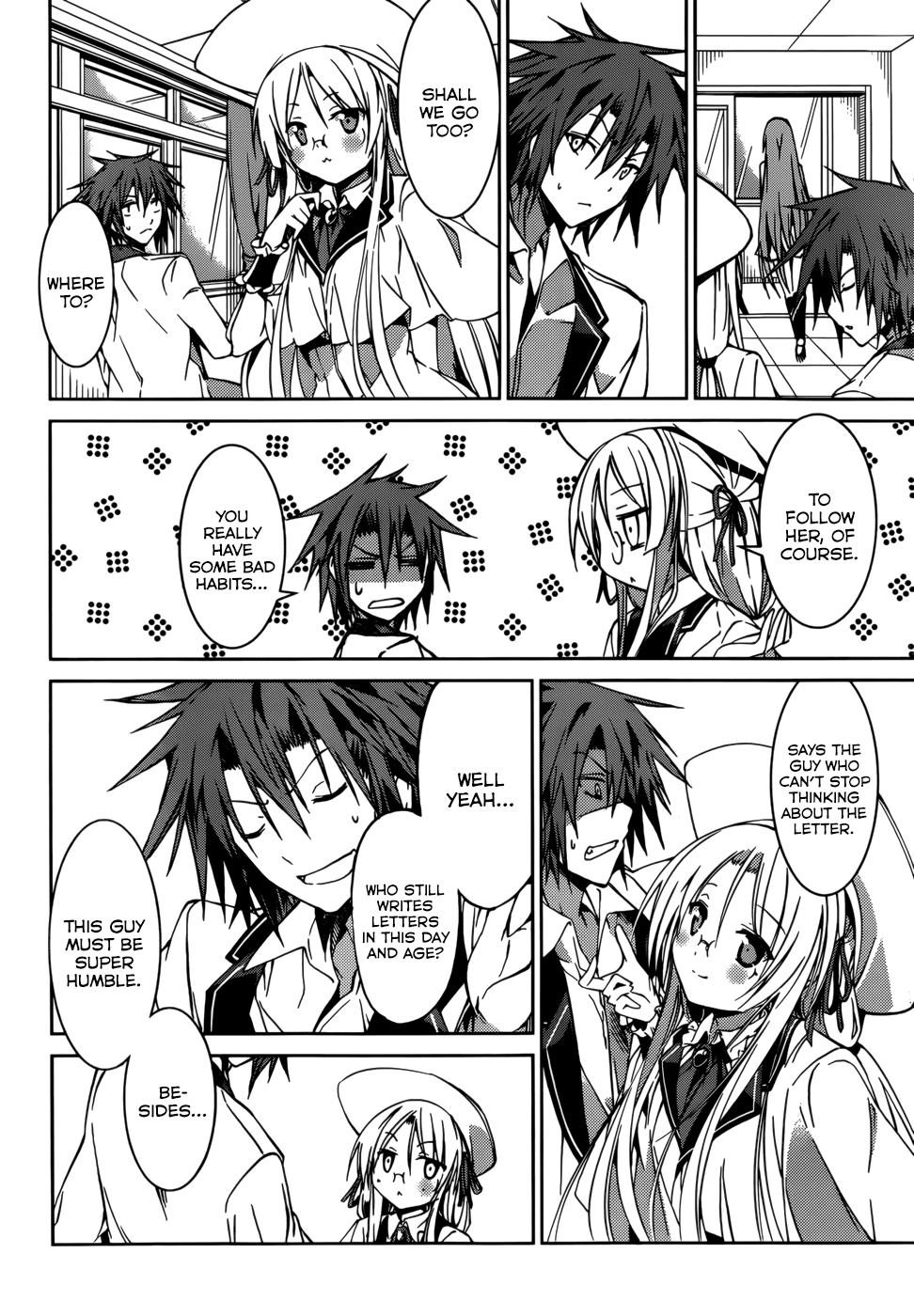 Tora Kiss - A School Odyssey Chapter 20 page 9 - Chapter 20