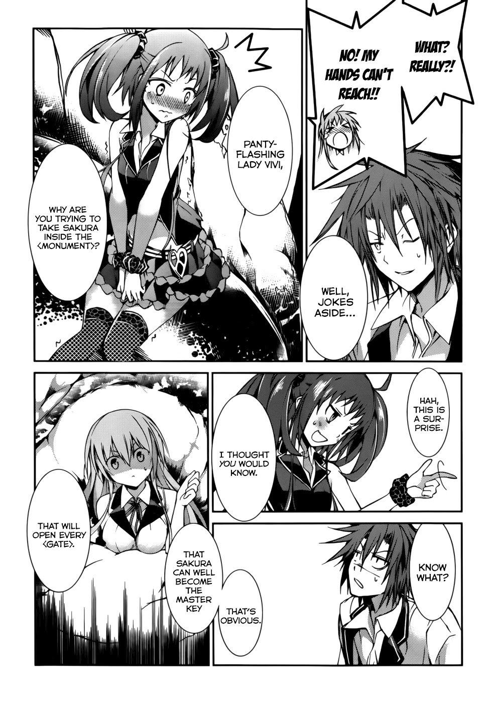 Tora Kiss - A School Odyssey Chapter 21 page 10 - Chapter 21