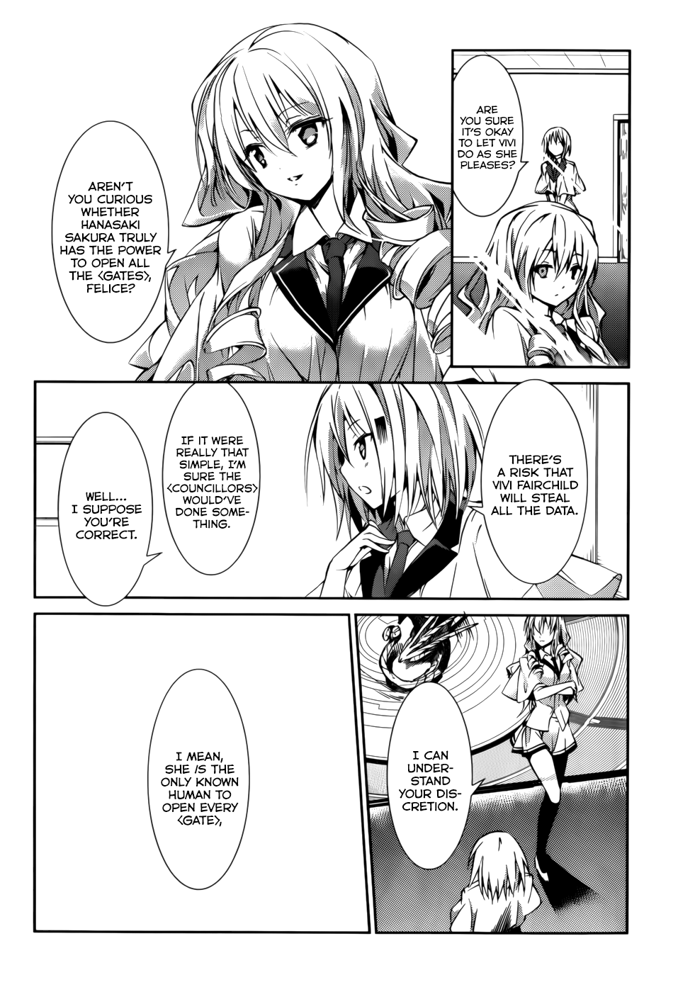 Tora Kiss - A School Odyssey Chapter 21 page 11 - Chapter 21