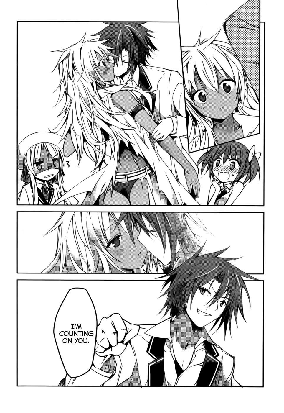 Tora Kiss - A School Odyssey Chapter 21 page 22 - Chapter 21