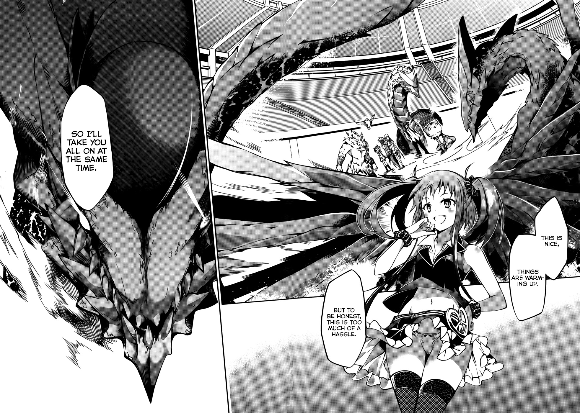 Tora Kiss - A School Odyssey Chapter 21 page 3 - Chapter 21