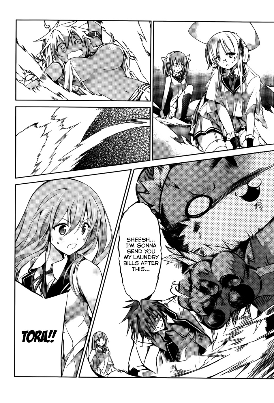 Tora Kiss - A School Odyssey Chapter 21 page 6 - Chapter 21