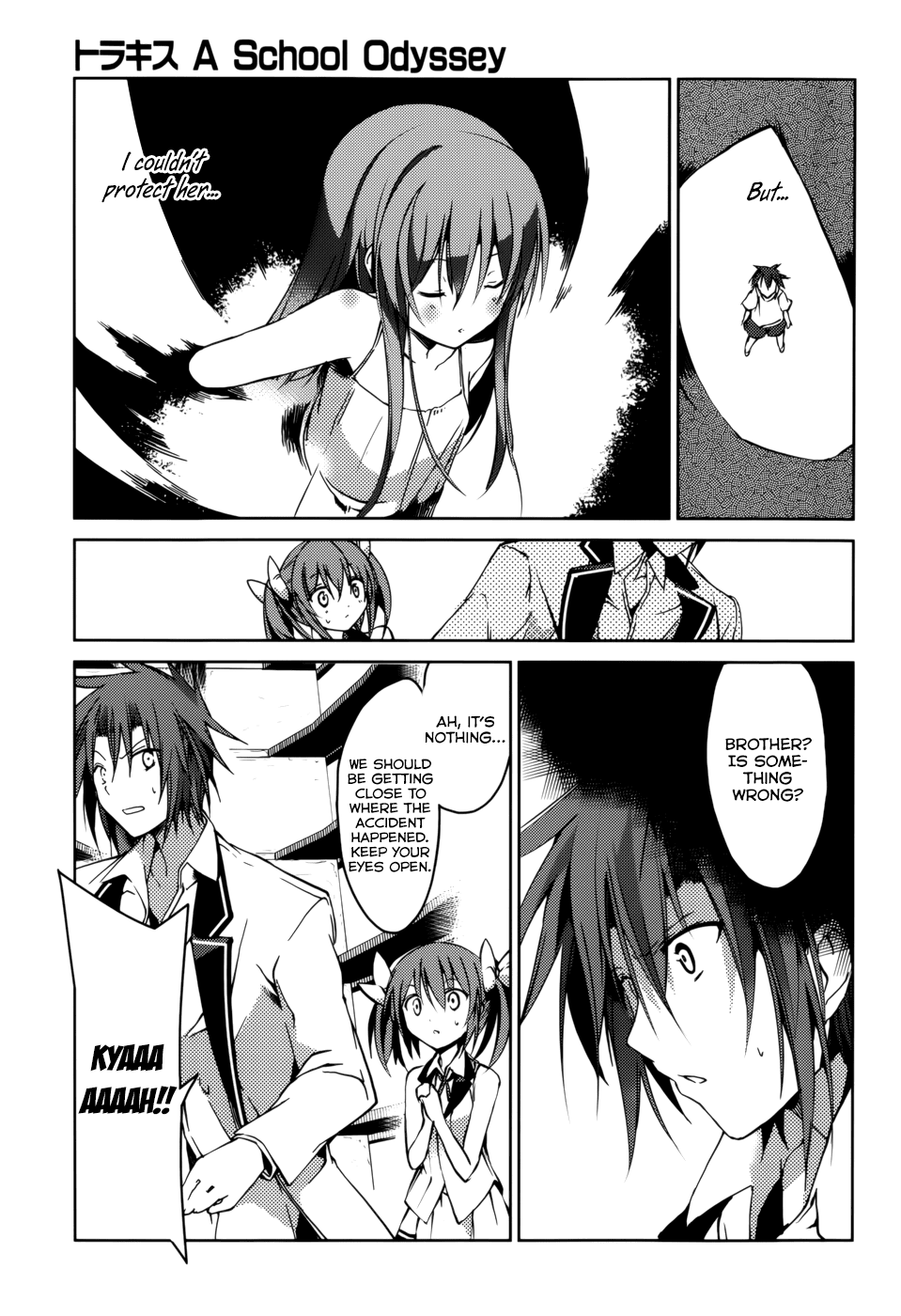 Tora Kiss - A School Odyssey Chapter 22 page 10 - Chapter 22