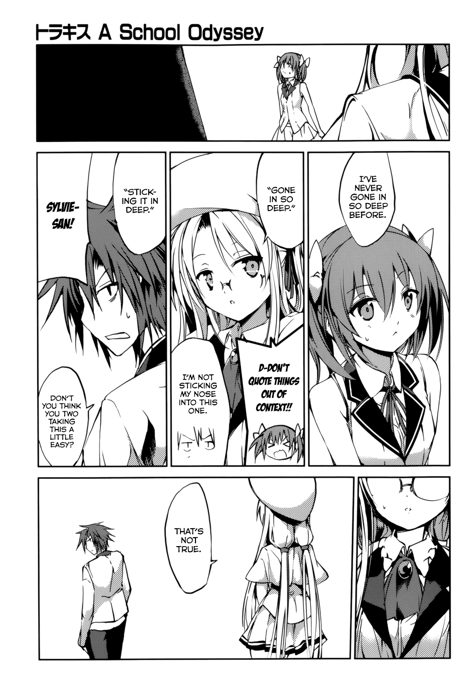 Tora Kiss - A School Odyssey Chapter 22 page 6 - Chapter 22