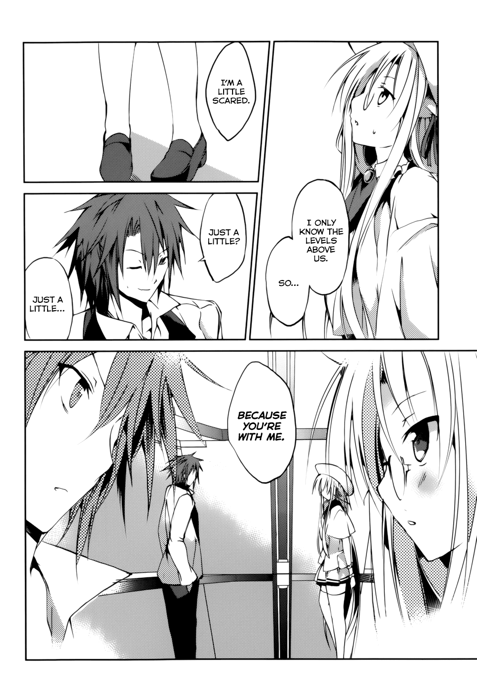 Tora Kiss - A School Odyssey Chapter 22 page 7 - Chapter 22