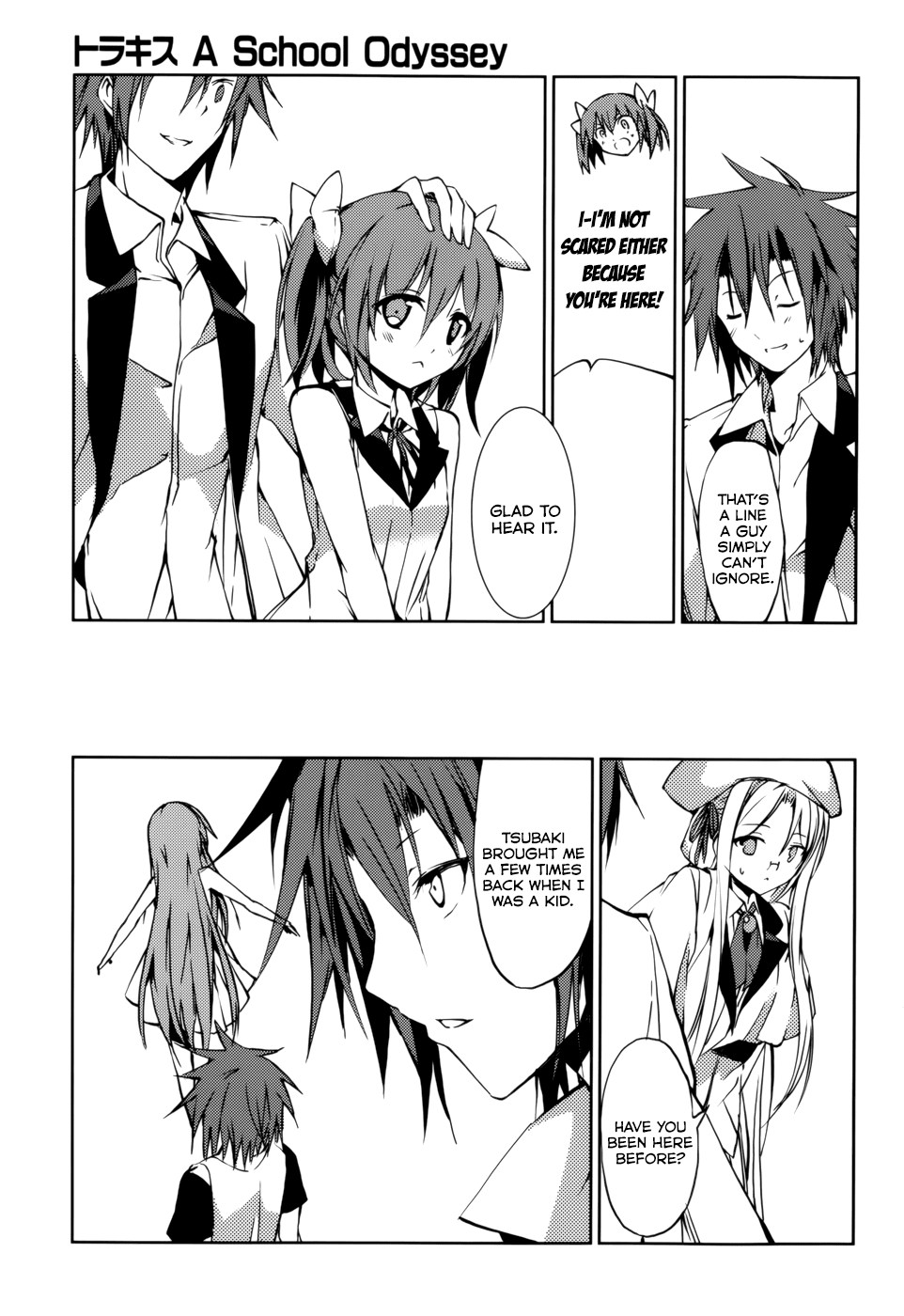 Tora Kiss - A School Odyssey Chapter 22 page 8 - Chapter 22