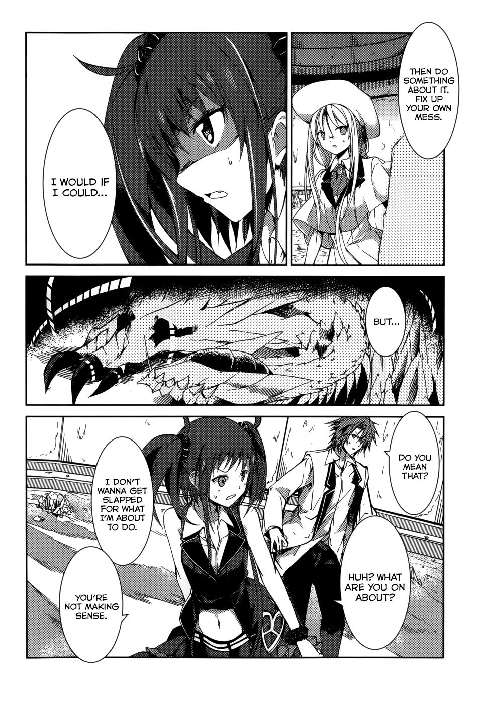 Tora Kiss - A School Odyssey Chapter 23 page 13 - Chapter 23