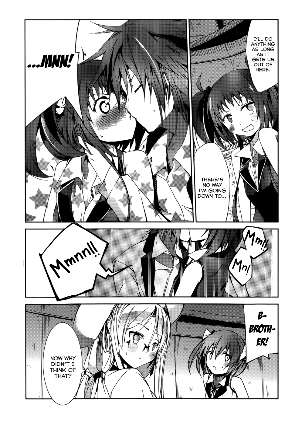 Tora Kiss - A School Odyssey Chapter 23 page 14 - Chapter 23