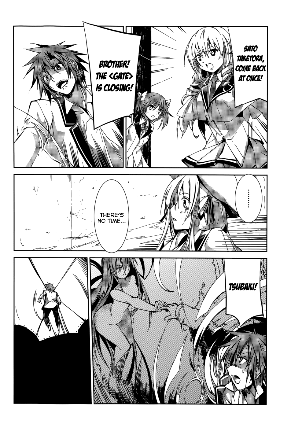 Tora Kiss - A School Odyssey Chapter 24 page 11 - Chapter 24 [END]
