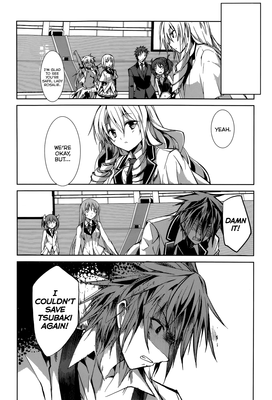 Tora Kiss - A School Odyssey Chapter 24 page 13 - Chapter 24 [END]