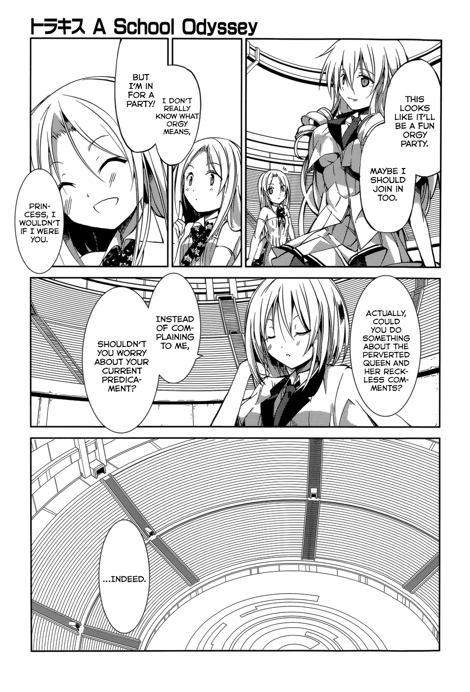 Tora Kiss - A School Odyssey Chapter 24 page 20 - Chapter 24 [END]