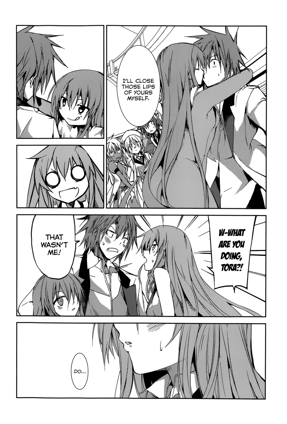 Tora Kiss - A School Odyssey Chapter 24 page 23 - Chapter 24 [END]
