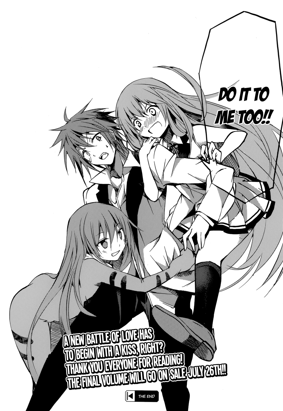 Tora Kiss - A School Odyssey Chapter 24 page 24 - Chapter 24 [END]
