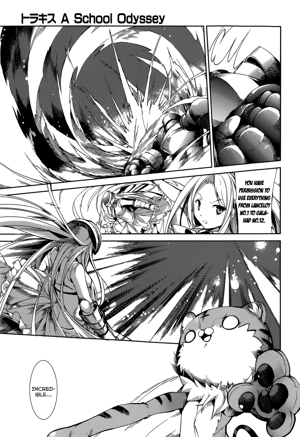 Tora Kiss - A School Odyssey Chapter 24 page 6 - Chapter 24 [END]