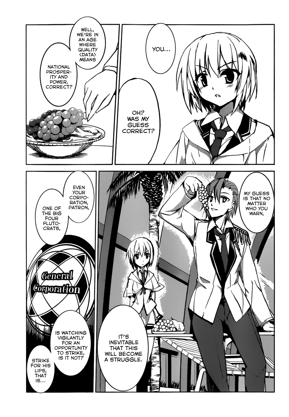 Tora Kiss - A School Odyssey Chapter 3 page 10 - Chapter 3