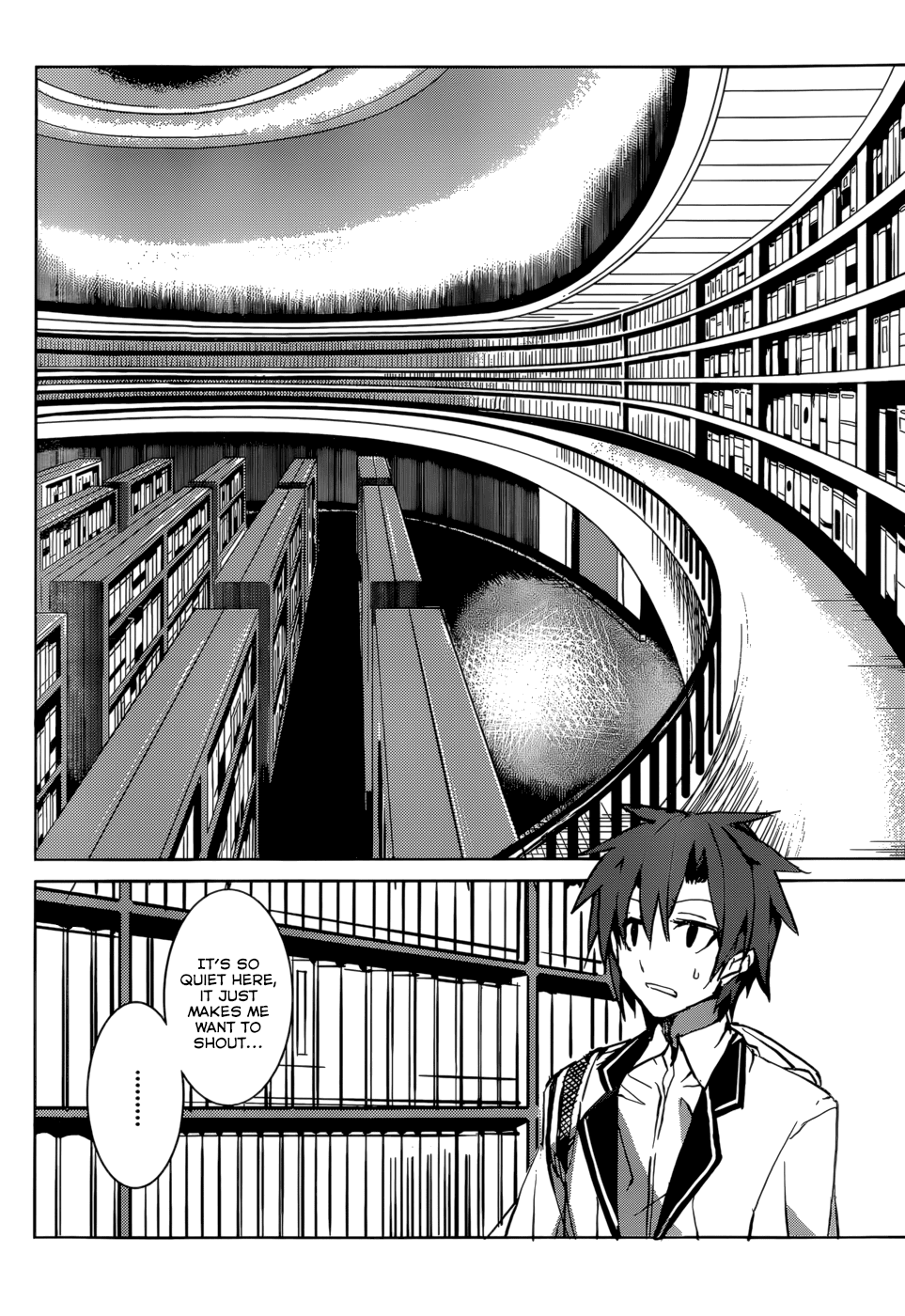 Tora Kiss - A School Odyssey Chapter 3 page 13 - Chapter 3