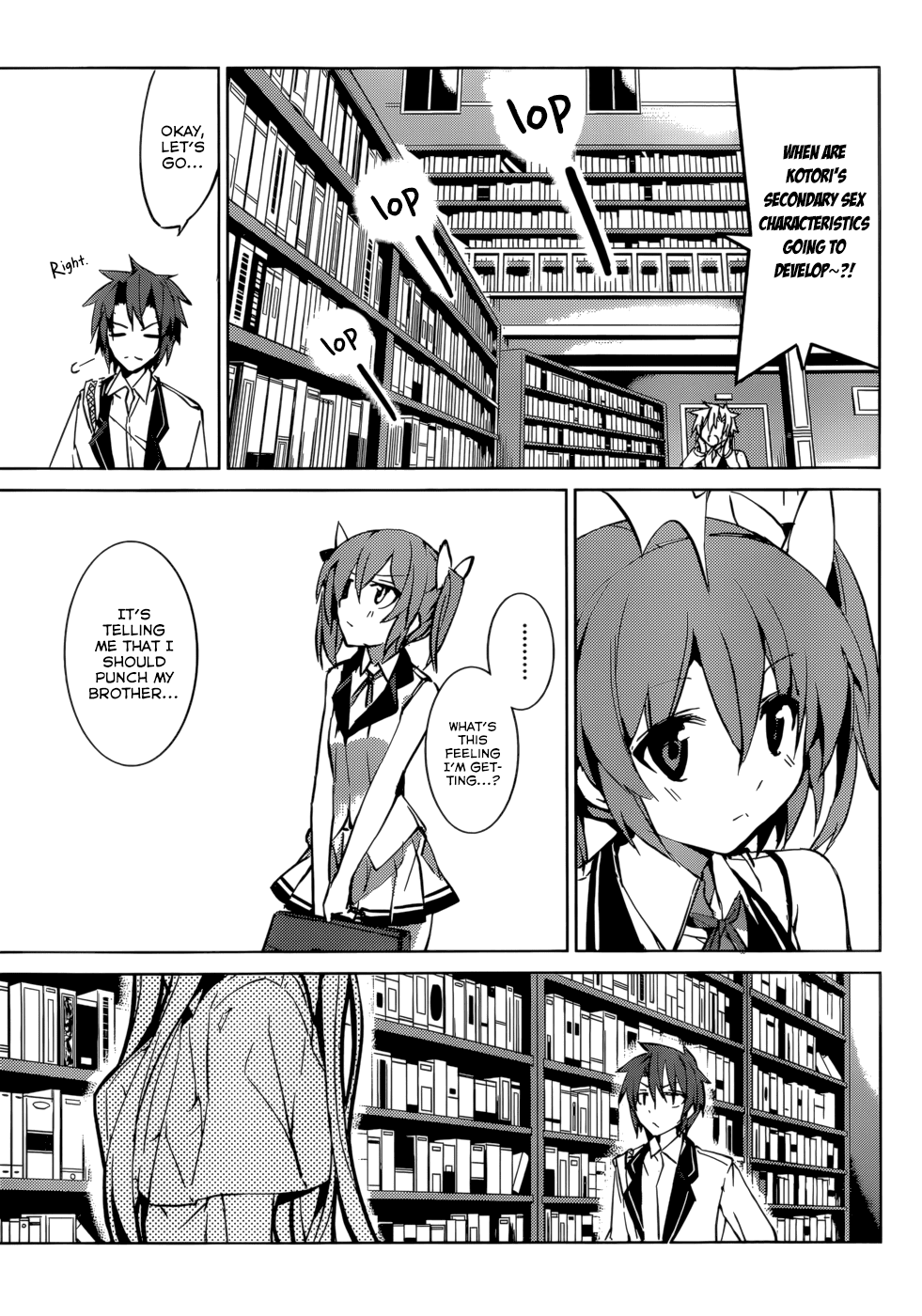 Tora Kiss - A School Odyssey Chapter 3 page 14 - Chapter 3