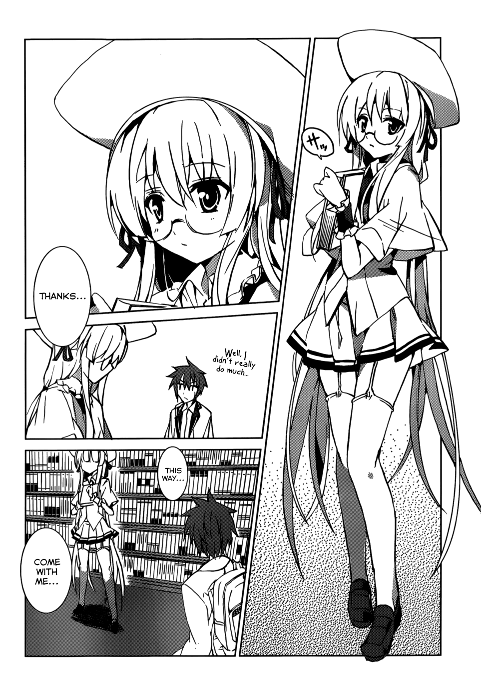 Tora Kiss - A School Odyssey Chapter 3 page 17 - Chapter 3