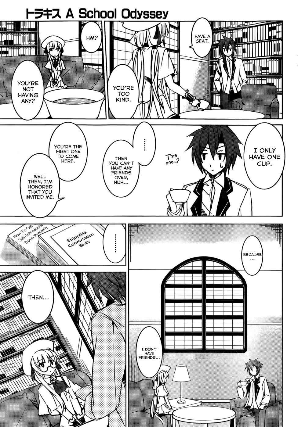 Tora Kiss - A School Odyssey Chapter 3 page 20 - Chapter 3