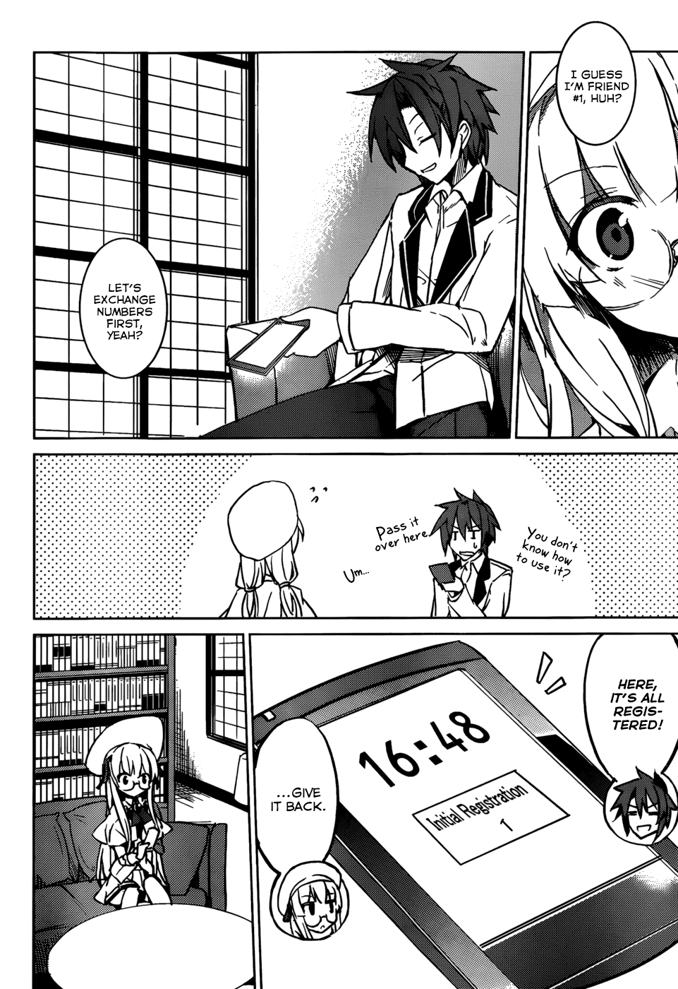 Tora Kiss - A School Odyssey Chapter 3 page 21 - Chapter 3
