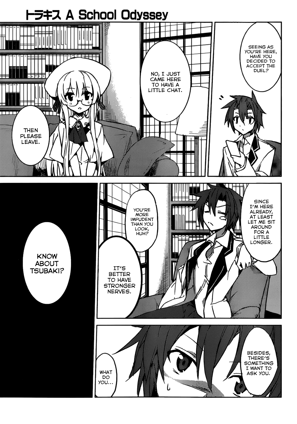 Tora Kiss - A School Odyssey Chapter 3 page 22 - Chapter 3