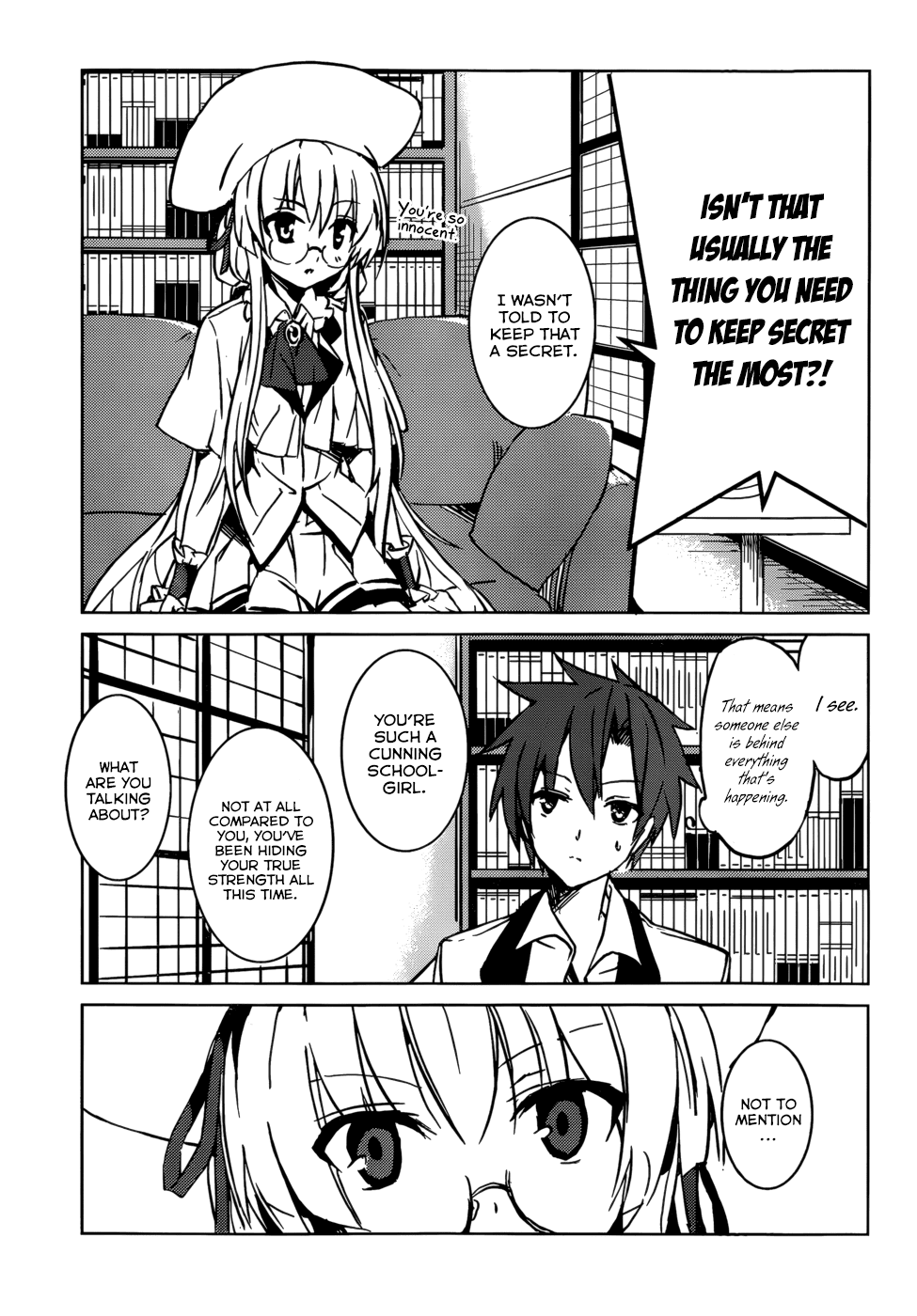Tora Kiss - A School Odyssey Chapter 3 page 24 - Chapter 3